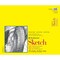 Strathmore 300 Series Sketch Pad, Glue Binding, 100 Sheets, 14x17 inch P350-114-1 - alternate 1