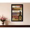 Homeroots Good Wine 2 Black Framed Print Wall Art 405246 - alternate 5