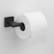 Gliderite Hardware Alpine Collection Tissue Holder Matte Black Bathroom Hardware 9050-SQ-MB-1 - alternate 3