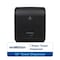Georgia-Pacific enMotion Touchless Paper Towel Dispenser, Wall Mount, Black, For 1-3/4 in Dia x 10 in W Paper Towels 59462A - alternate 9