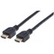 Manhattan IN-WALL CL3 HDMI CBL BLK-Manhattan 353946 In-wall High-speed Hdmi(r) Cable With Ethernet (10ft) 353946 - alternate 1