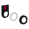 Schneider Electric Flush mounting kit, Harmony XB5, mounting kit 30mm for push buttons and pilot lights 22mm, plastic, 2 line legend ZB5AZ025 - alternate 3
