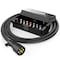 Epicord 7' 7-Way Trailer Cord with Conjunction Wire Box EXRV078-7X - alternate 8