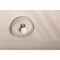 Mitzi The Lifestyled Co X Ray 1 Light Flush Mount 22.75 In. Aged Brass/ Ceramic Reactive White H778501-AGB/CRW - alternate 4