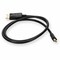 Add-On 3FT MINI-DISPLAYPORT 1.2 MALE TO DISPLAYPORT 1.2 MALE BLACK CABLE FOR RESO MINIDP2DP12MM3 - alternate 1