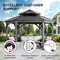 Sunjoy Ashland Hexagonal Gazebo, 14.6' x 14.6' A102009700 - alternate 9