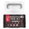 Tekton Socket Set, Steel, 32 Pieces SKT96100 - alternate 1