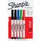 Sharpie Precision Permanent Markers, Ultra Fine Marker Point, Assorted Ink, 6PK 37675PP - alternate 3