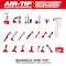 Milwaukee Tool AIR-TIP Flexible Long Reach Crevice Tool 49-90-2030 - alternate 10