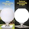 Techko Solar Sphere Pillar Light with Remote SHL-910-1 - alternate 8