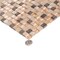 Apollo Tile Beige Brown 11.7 in x 11.7 in Glass, Resin Glossy Floor and Wall Mosaic Tile 4.75 sqft/case, 5PK APLBDA881521A - alternate 7
