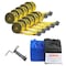 Mytee Products Flatbed Tie Down Kit - 31 Pieces: 4 Inch Kinedyne Winch Strap, Winder, Corner... WS430K-PCP-WW-KIT - alternate 1
