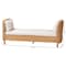 Bali & Pari Diva Bohemian Light Honey Rattan Daybed 249-13770-ZORO - alternate 6