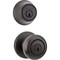 Kwikset Knob Lockset, 3 Grade, Keyed Key, Venetian Bronze, 2-3/8 x 2-3/4 in Backset, K6 Keyway 96900-332 - alternate 5