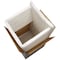Zoro Select Insulated Box Liner, 18 in Liner Length, 18 in Liner Width, 18 in Liner Height, 52 Liners Per Case, White 1630 - alternate 5