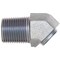 Gates FEMALE PIPE NPTF TO MALE PIPE NPTF - 45 SAE TO SAE G60134-0606 - alternate 2
