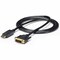 Startech.Com 6ft 1.8m DisplayPort to DVI Cable - DisplayPort to DVI Adapter Cable - DP to DVI-D Video DP2DVI2MM6 - alternate 1