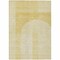 Homeroots 5' X 8' Gold Ivory And Yellow Geometric Washable Indoor Outdoor Area Rug 582711 - alternate 6