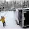 Avalanche Snow Removal Rake, Vehicle Snow Roof Rake, Trailer Snow Roof Rake BRR2000 - alternate 5