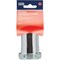 Do It Best 1-1/2'' Chrome-Plated Brass Straight Coupling DIB134 - alternate 2