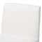 Baxton Studio Helios Boucle Dining Chair Set of 2 - Armless Upholstered Accent Chair, White, Minimalist Design 259-2PC-14192-ZORO - alternate 6
