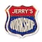 Signmission Jerry's Workshop, 6 inch X 6 inch, Plastic Sign, 2PK SHI-P-2PACK-6-489-JERRY - alternate 1