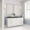 James Martin Vanities Chicago 60" Double Vanity, Glossy White, w/ 3 CM Phantome Eclos Top 503-V60D-GW-3PHT - alternate 7