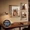Azar Displays Floating Gallery Wall Frame Set, 1 Black Standoff Hardware, 8 x 10, 11 x 14 & 16 x 20, 3-Piece Set 105722-BLK - alternate 7