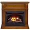 Procom Heating Dual Fuel Ventless Gas Fireplace, 26,000 BTU, T-Stat Control, Apple Spice Finish FBNSD28T-J-AS - alternate 1