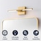 Jonathan Y McKenna 16.25" Modern Minimalist Dimmable Integrated LED Metal Wall Sconce, Brass Gold JYL7039B - alternate 13