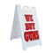 Signmission We Buy Guns, A-Frame & 2 Decals Installed, Heavy-Duty Plastic Frame SBHD-D-2436-WeBuyGuns - alternate 1