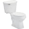 Mansfield Pro-Fit 1 Wht Round Bowl 1.28 GPF Toilet Kit 41300017 - alternate 4