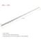 Mytee Products 4 Foot Aluminum L-Track 8 and Stud with Stainless Steel Ring 32 LTK4x8-LTKSx32 - alternate 8