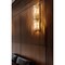 Z-Lite Meridian Rubbed Brass 2 Light Wall Sconce 3053-2SL-RB - alternate 6
