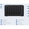 Synology America SYNOLOGY 6 BAY NAS DISKSTATION DS1621+ - alternate 8