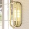 Jonathan Y Emilia 4.75" 1-Light Modern Bohemian Iron LED Sconce, Brass Gold JYL9917A - alternate 8