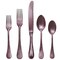 Mepra Epoque Pewter Bronze Flatware  Set - 20 Pcs. 106822020PB - alternate 1