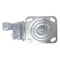 Vestil Thermoplastic Rubber Swivel With Total Brake Caster 5 In. x 2 In. 551 lb Light Gray CST-VE-5X2TPR-SWTB - alternate 8