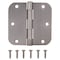 Prosource Door Hinge, Steel, Antique Nickel, Loose Pin, 180 deg Range of Motion, Screw Mounting 20347ANX - alternate 1