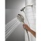 Delta SureDock Magnetic Hand Shower, 1/2 in Connection, 1.75 gpm, Satin Nickel, 72 in L Hose 75689SN - alternate 5
