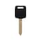 Keystart Chipkey Transponder Key Automotive NI04T Double For Nissan Infiniti Black/Silver 9977230 - alternate 3