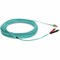 Add-On This Is A 20M Lc (Male) To St (Male) Aqua Duplex Riser-Rated Fiber ADD-ST-LC-20M5OM3 - alternate 8