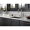 Delta Kate Single Handle Pull-Down Kitchen Faucet with Soap Dispenser 16970-SSSD-DST - alternate 4