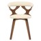 Leisuremod Klyne Swivel Leather Dining Chair with Poplar Wood Frame, 2PK KCWN-22TP2 - alternate 9