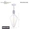 Bulbrite 4WLED DIAMOND SHAPED GRAND, 2200K FILAMENT W/ WHITE MARBLE PENDANT, WHITE STRING 810175 - alternate 7