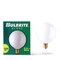 Bulbrite 25w G16.5 Wht Dimmable (E12) Candelabra Screw Base Warm Wht Lght Incandescent Lght Bulb, 2100K, 40PK 861086 - alternate 2