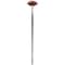 Da Vinci TOP-ACRYL Red-Brown Brush, Synthetic, Acrylic & Oil, Fan, Series 485, Size 3 VA-485_3 - alternate 1