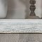 Jonathan Y Pavel Distressed Medallion Low-Pile Machine-Washable Light Gray/Blue 4 ft. x 6 ft. Area Rug WSH317B-4 - alternate 8