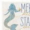 Homeroots Set Of Two Mermaid Kisses Starfish Wishes 2 White Framed Print Wall Art, 2PK 408010 - alternate 5