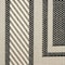 Homeroots 5' X 7' Black Geometric Indoor Outdoor Area Rug 572766 - alternate 9